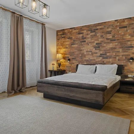 Appartement Center Bed And Beyond Boekarest