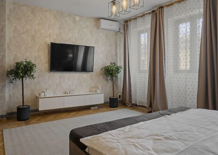 Apartamento Center Bed And Beyond *