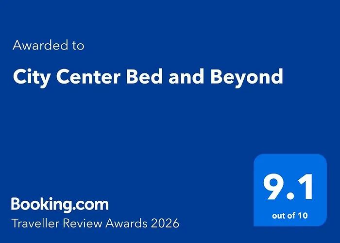 Center Bed And Beyond 公寓 布加勒斯特