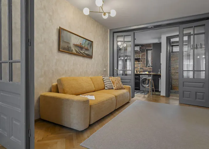 Center Bed And Beyond Apartman Bukarest