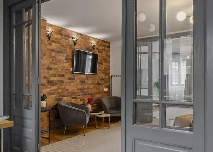 Center Bed And Beyond Apartman *