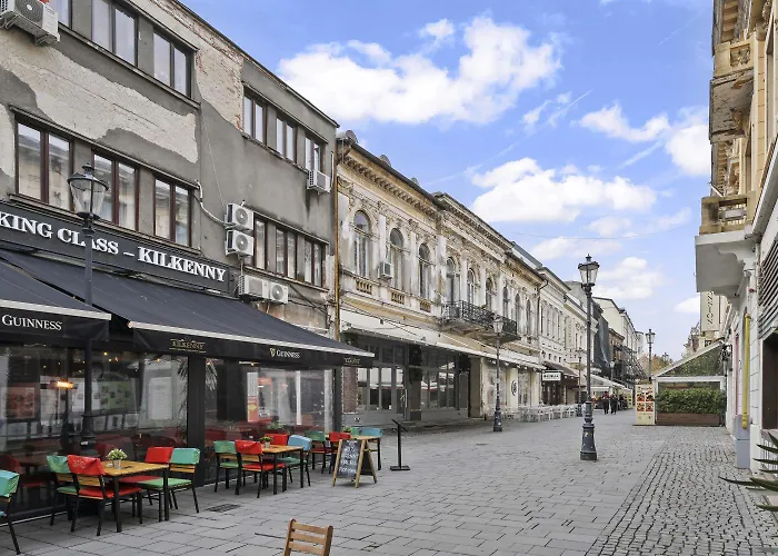 Center Bed And Beyond Apartman